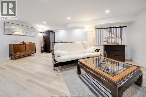77 Bissonnette Lane, Lakeshore, ON - Indoor Photo Showing Living Room