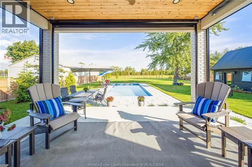 77 Bissonnette Lane, Lakeshore, ON - Outdoor With Deck Patio Veranda With Exterior