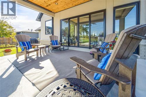 77 Bissonnette Lane, Lakeshore, ON - Outdoor With Deck Patio Veranda With Exterior