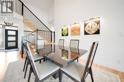 77 Bissonnette Lane, Lakeshore, ON - Indoor Photo Showing Dining Room