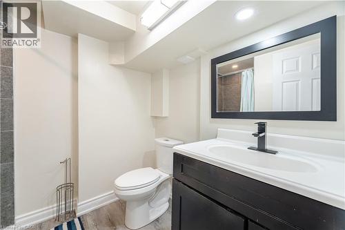 297 Mohawk Road W, Hamilton, ON - Indoor Photo Showing Bathroom