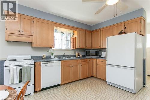 70 Inwood Crescent, Kitchener, ON - Indoor Photo Showing Kitchen With Double Sink