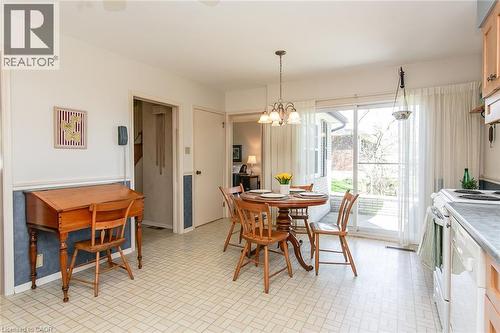 70 Inwood Crescent, Kitchener, ON - Indoor Photo Showing Dining Room