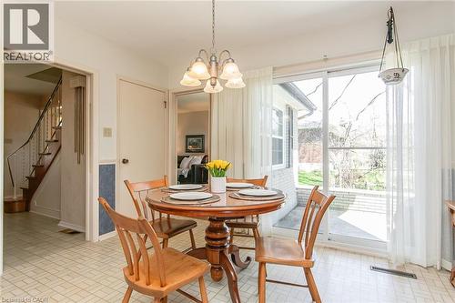 70 Inwood Crescent, Kitchener, ON - Indoor Photo Showing Dining Room