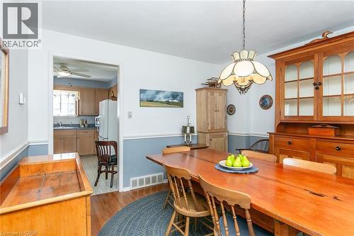 70 Inwood Crescent, Kitchener, ON - Indoor Photo Showing Dining Room