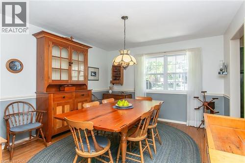 70 Inwood Crescent, Kitchener, ON - Indoor Photo Showing Dining Room