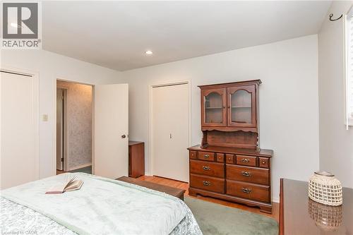 70 Inwood Crescent, Kitchener, ON - Indoor Photo Showing Bedroom