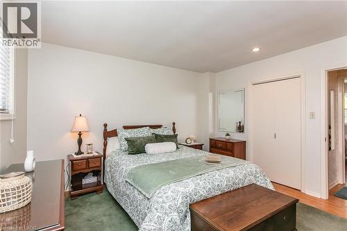 70 Inwood Crescent, Kitchener, ON - Indoor Photo Showing Bedroom