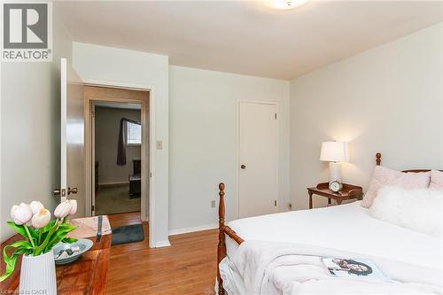 70 Inwood Crescent, Kitchener, ON - Indoor Photo Showing Bedroom