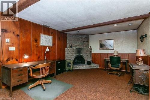 70 Inwood Crescent, Kitchener, ON - Indoor Photo Showing Other Room With Fireplace