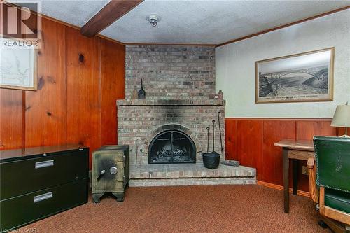 70 Inwood Crescent, Kitchener, ON - Indoor With Fireplace