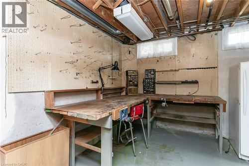 70 Inwood Crescent, Kitchener, ON - Indoor Photo Showing Basement
