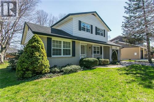 70 Inwood Crescent, Kitchener, ON - Outdoor