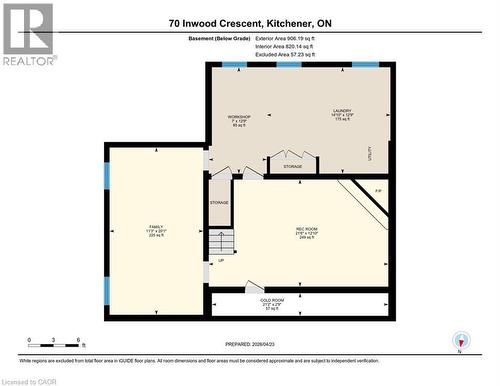 70 Inwood Crescent, Kitchener, ON - Other