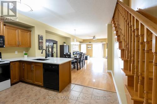 479 Vodden Street E, Brampton, ON - Indoor Photo Showing Kitchen With Double Sink