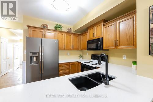479 Vodden Street E, Brampton, ON - Indoor Photo Showing Kitchen With Double Sink