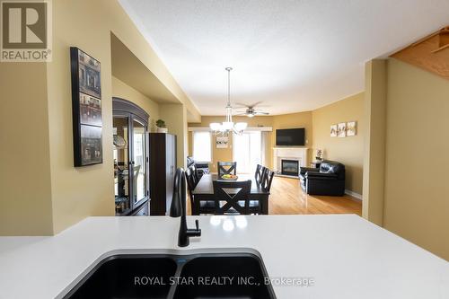 479 Vodden Street E, Brampton, ON - Indoor Photo Showing Kitchen With Double Sink
