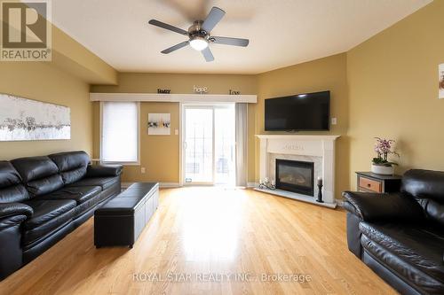 479 Vodden Street E, Brampton, ON - Indoor Photo Showing Living Room With Fireplace