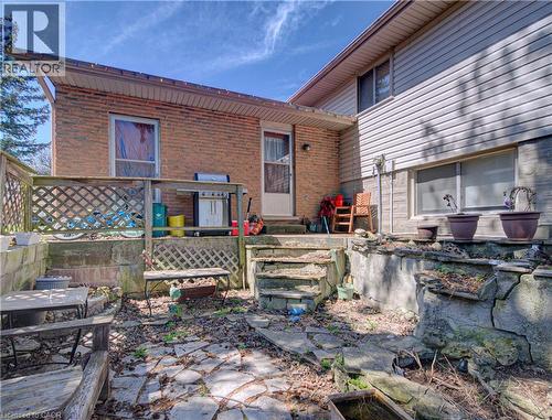 98 Shea Crescent, Kitchener, ON - Outdoor With Deck Patio Veranda