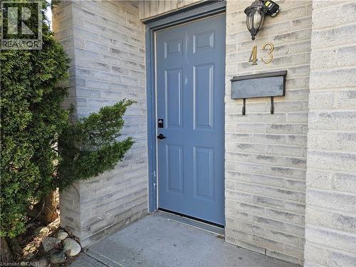 589 Beechwood Drive Unit# 43, Waterloo, ON - Outdoor