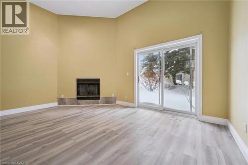 589 Beechwood Drive Unit# 43, Waterloo, ON - Indoor With Fireplace