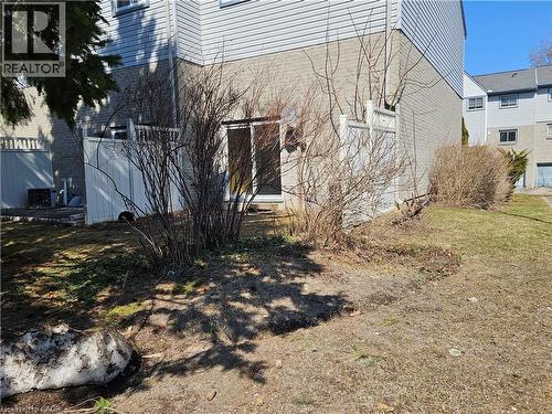 589 Beechwood Drive Unit# 43, Waterloo, ON - Outdoor
