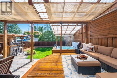 4302 Highgate Crescent, Mississauga, ON -  With Deck Patio Veranda With Exterior