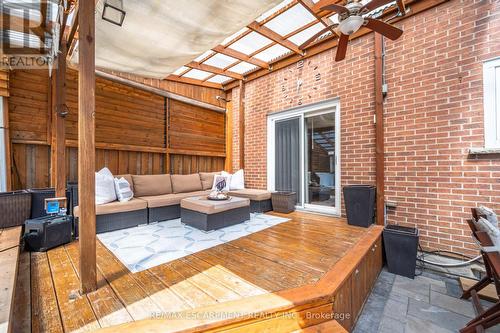 4302 Highgate Crescent, Mississauga, ON - Outdoor With Deck Patio Veranda With Exterior