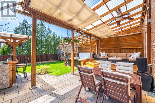 4302 Highgate Crescent, Mississauga, ON - Outdoor With Deck Patio Veranda With Exterior