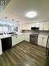 3974 Stardust Drive, Mississauga, ON  - Indoor Photo Showing Kitchen With Double Sink 