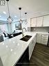 3974 Stardust Drive, Mississauga, ON  - Indoor Photo Showing Kitchen With Double Sink 