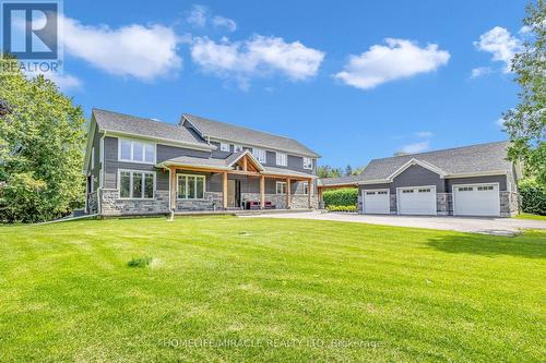 4427 Concession 7, Puslinch, ON - Outdoor With Deck Patio Veranda