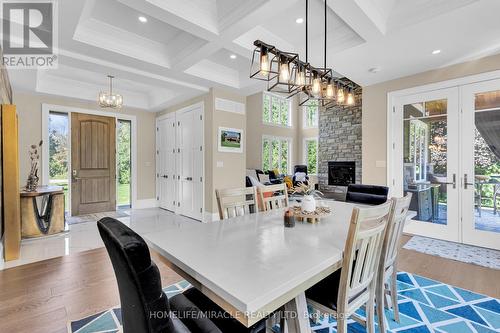 4427 Concession 7, Puslinch, ON - Indoor Photo Showing Dining Room