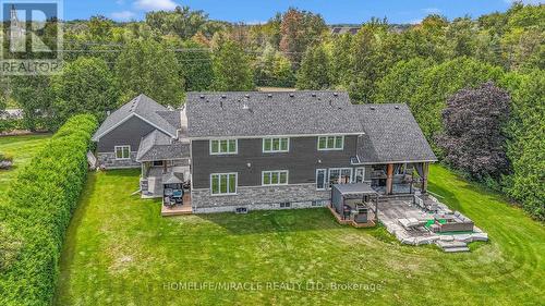 4427 Concession 7, Puslinch, ON - Outdoor With Deck Patio Veranda