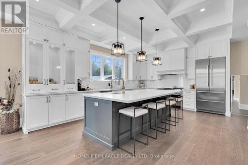 4427 Concession 7, Puslinch, ON - Indoor Photo Showing Kitchen With Upgraded Kitchen