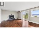 3940 Angus Drive, West Kelowna, BC  - Indoor Photo Showing Living Room With Fireplace 