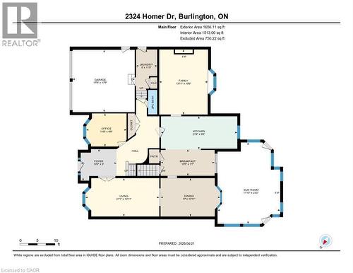 Floor plan - 2324 Homer Drive, Burlington, ON - Other