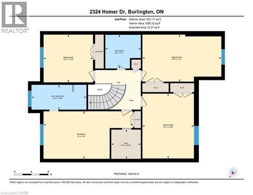 Floor plan - 2324 Homer Drive, Burlington, ON - Other