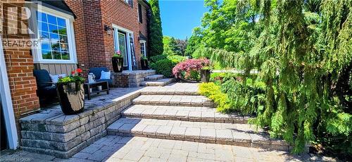 Patio terrace - 2324 Homer Drive, Burlington, ON - Indoor Photo Showing Other Room