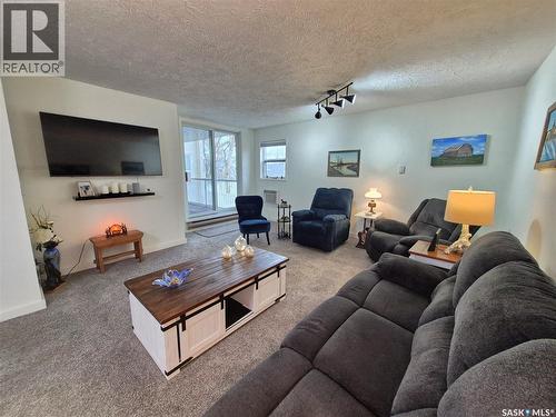 24 228 3Rd Street, Weyburn, SK - Indoor Photo Showing Living Room