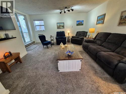 24 228 3Rd Street, Weyburn, SK - Indoor Photo Showing Living Room