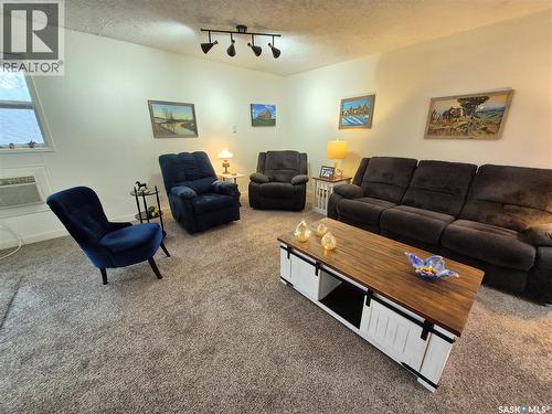 24 228 3Rd Street, Weyburn, SK - Indoor Photo Showing Living Room