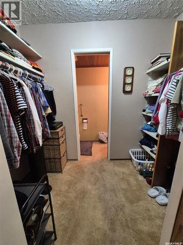 24 228 3Rd Street, Weyburn, SK - Indoor With Storage