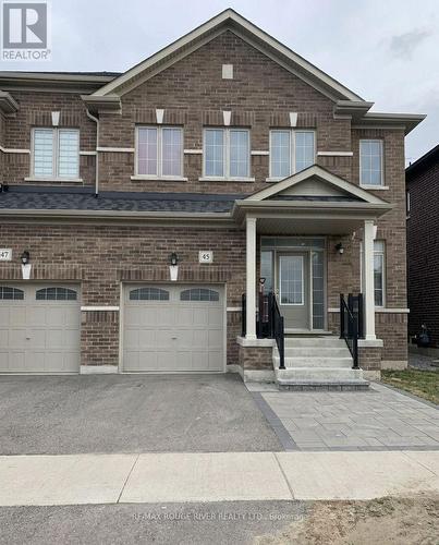 45 Rich Crescent, Whitby, ON - Outdoor With Facade