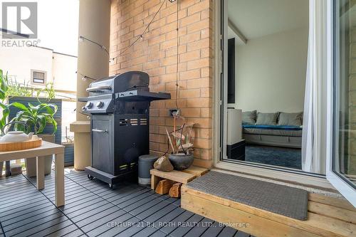 313 - 15277 Yonge Street S, Aurora, ON - Outdoor With Deck Patio Veranda With Exterior