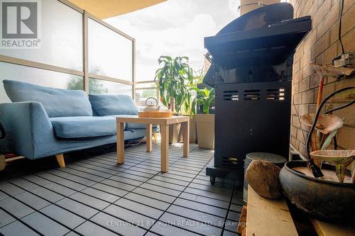 313 - 15277 Yonge Street S, Aurora, ON -  With Deck Patio Veranda With Exterior