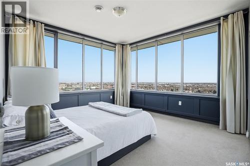 1108 1867 Hamilton Street, Regina, SK - Indoor Photo Showing Bedroom