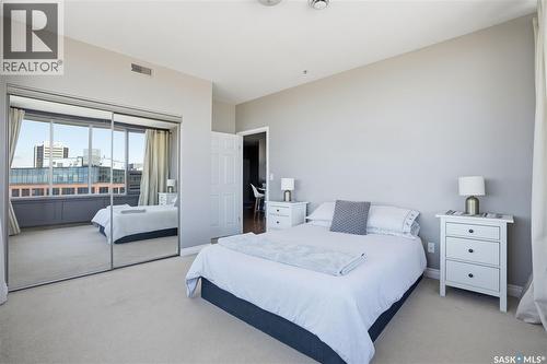 1108 1867 Hamilton Street, Regina, SK - Indoor Photo Showing Bedroom