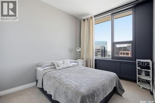 1108 1867 Hamilton Street, Regina, SK - Indoor Photo Showing Bedroom