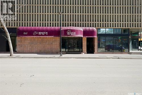 1108 1867 Hamilton Street, Regina, SK - Outdoor